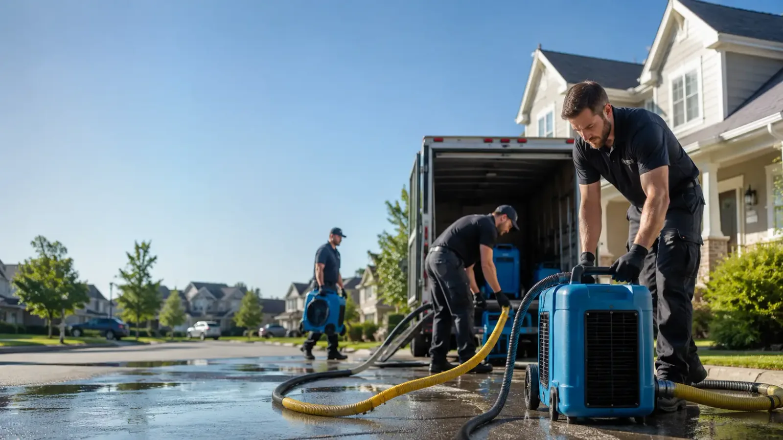 Water Damage Mitigation in Armada, MI